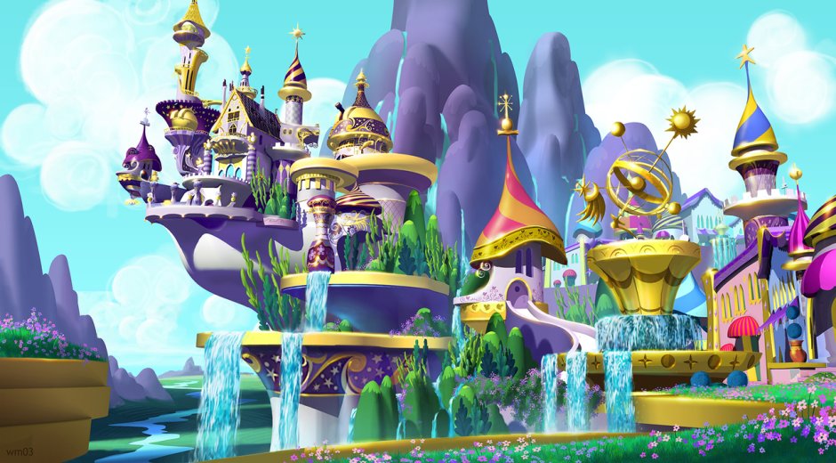 My little Pony Кантерлот