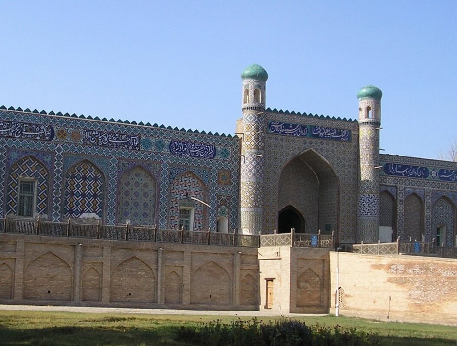 Дворец Худояр-хана Коканд