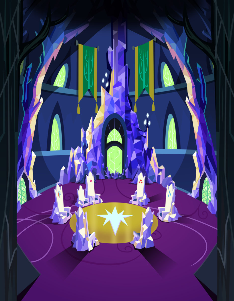 My little Pony Кантерлот