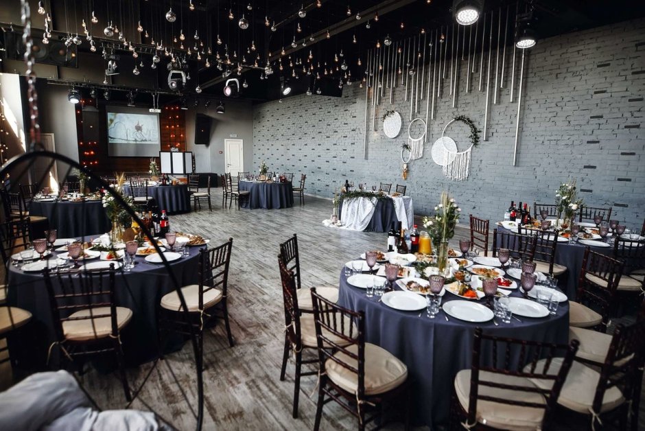 Event Loft банкетный зал СПБ
