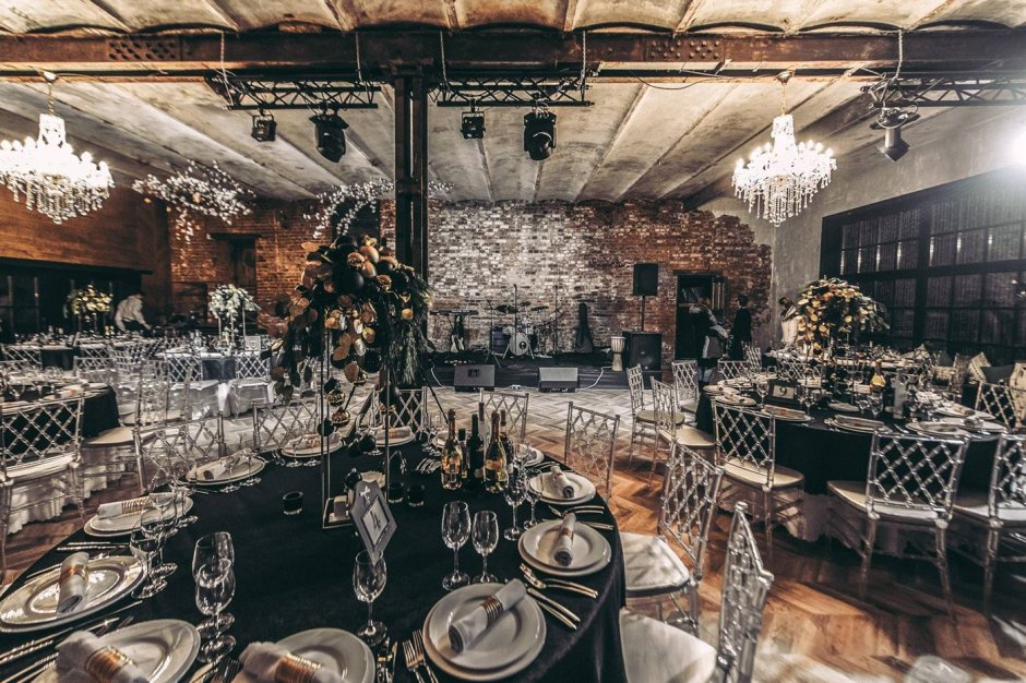Зал Backyard Loft Hall