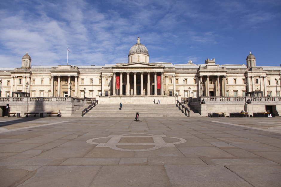 National Gallery Trafalgar Square London