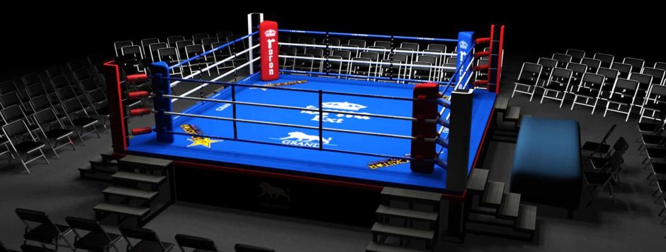Боксерский ринг в Австралии