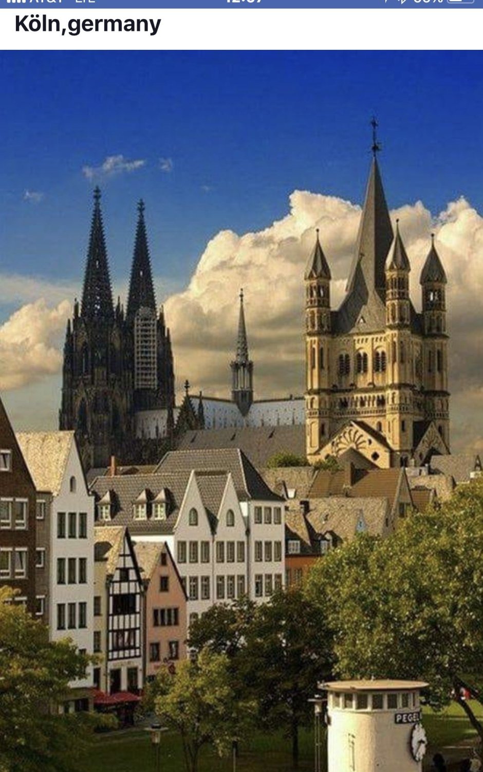 Cologne город в Германии на русском