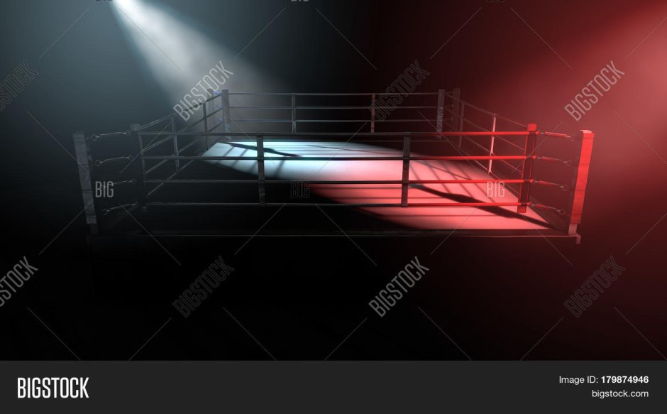 Боксерский ринг 3d