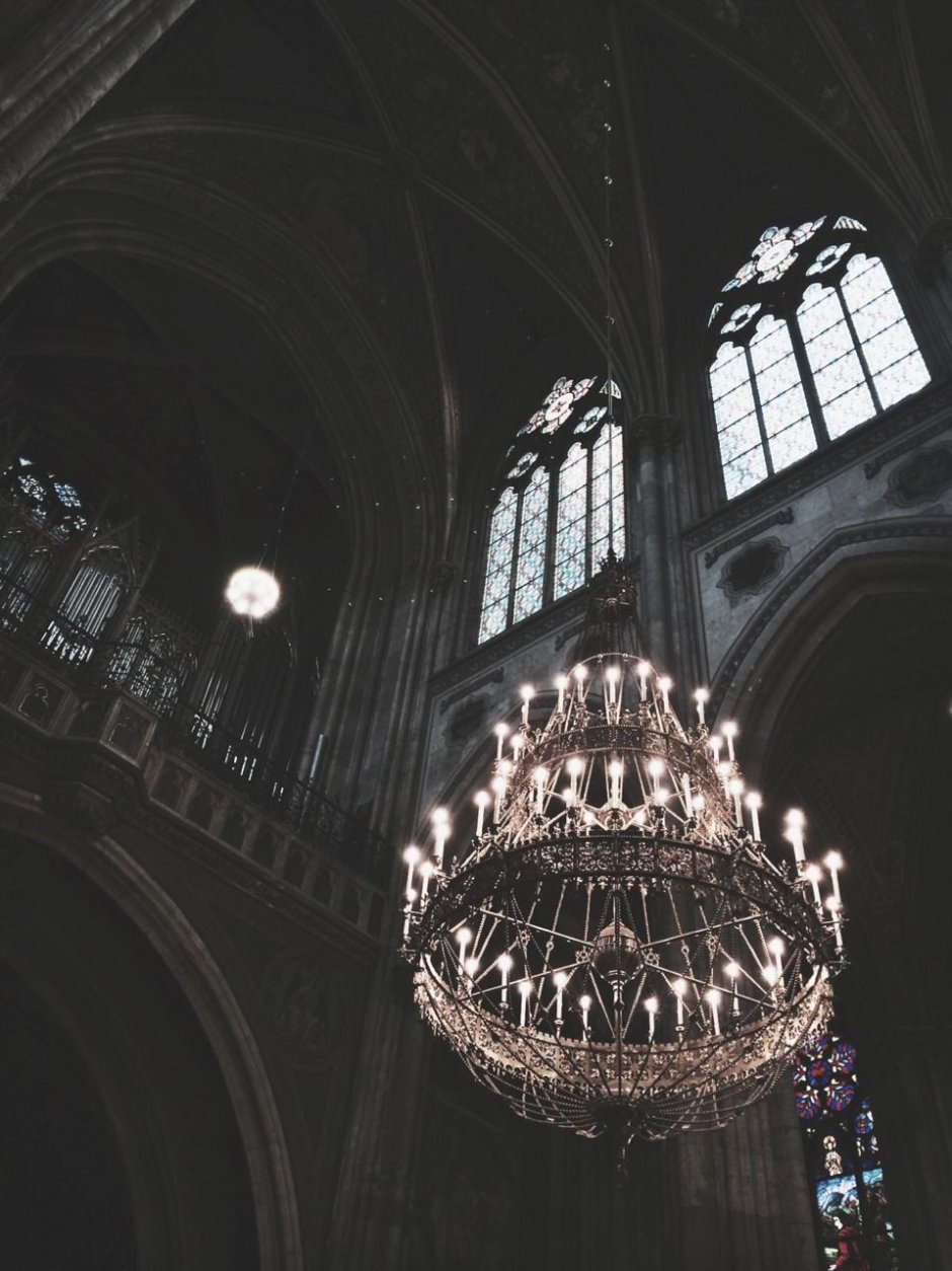 Goth aesthetic Dark замок