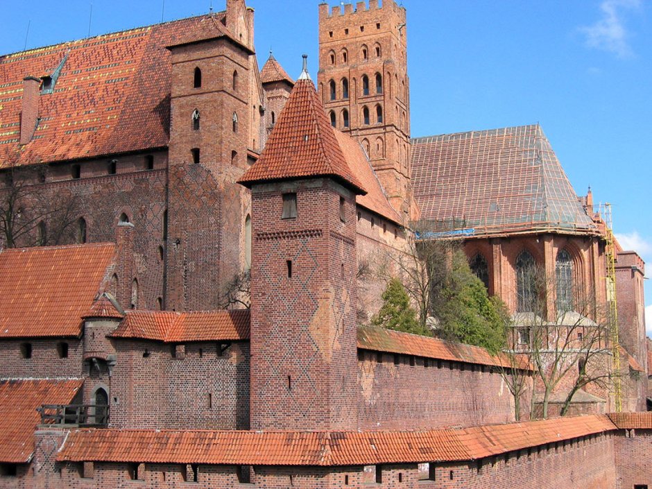Мирский замок винтовая лестница