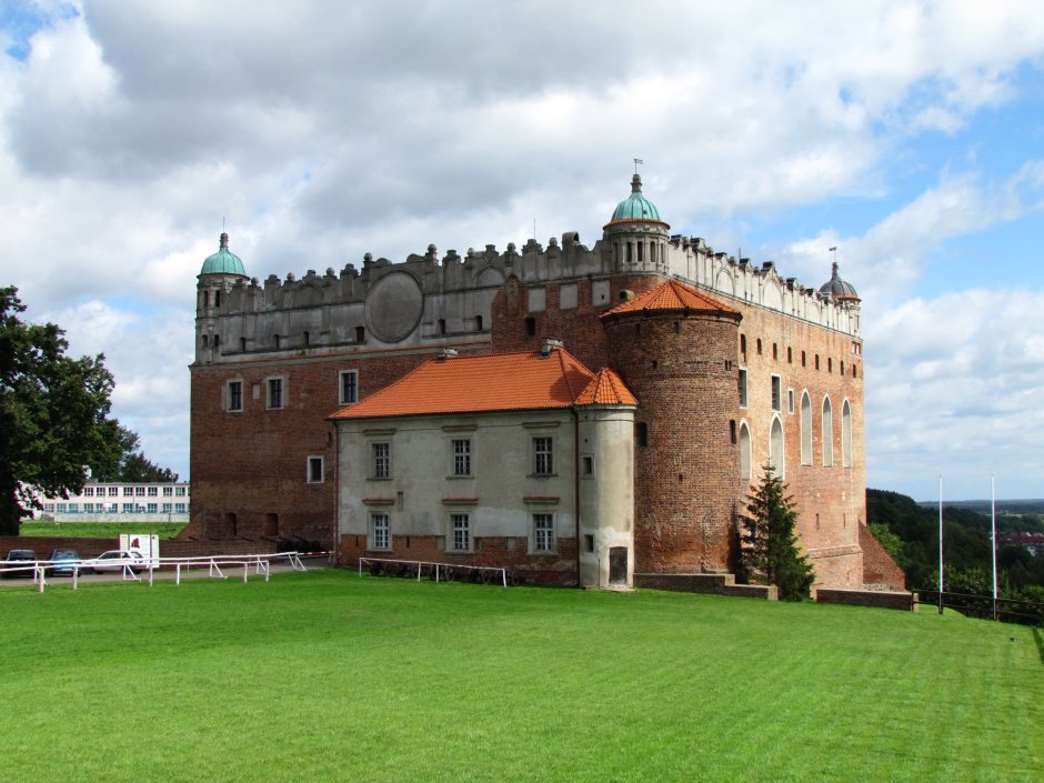 Замок Графика