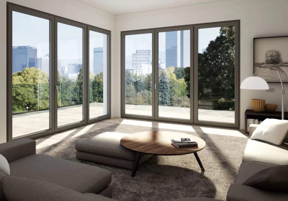 Профиль Schuco Living 82