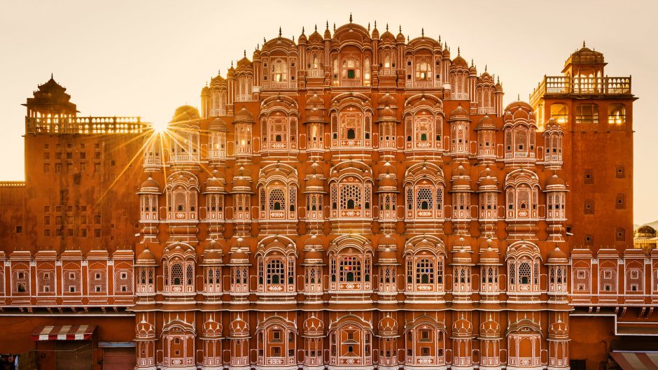 Hawa Mahal Джайпур