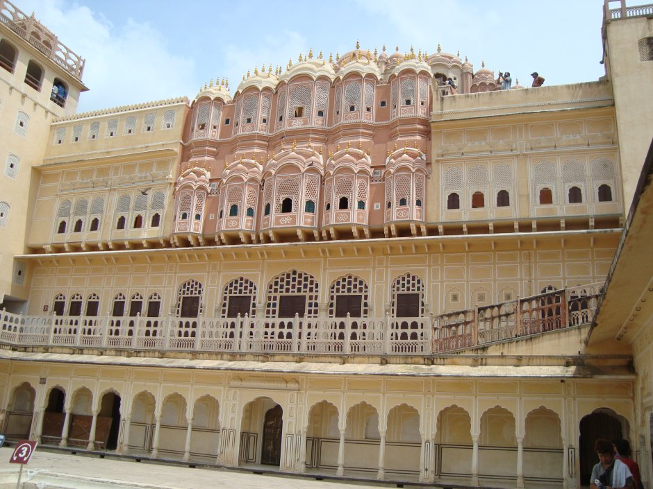 Hawa Mahal Jaipur, Rajasthan