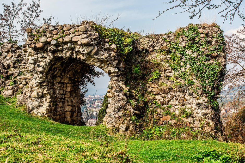 Крепость новый Афон Абхазия