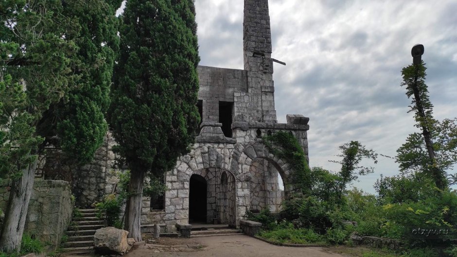 Бзыбский храм Абхазия
