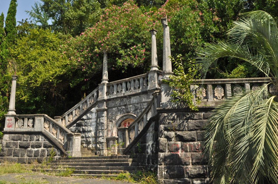 Абхазия новый Афон крепость Анакопия