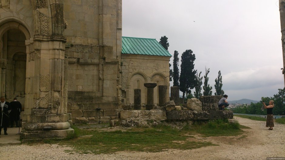 Замок царя Абхазии Баграта