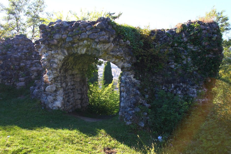 Новый Афон достопримечательности на карте