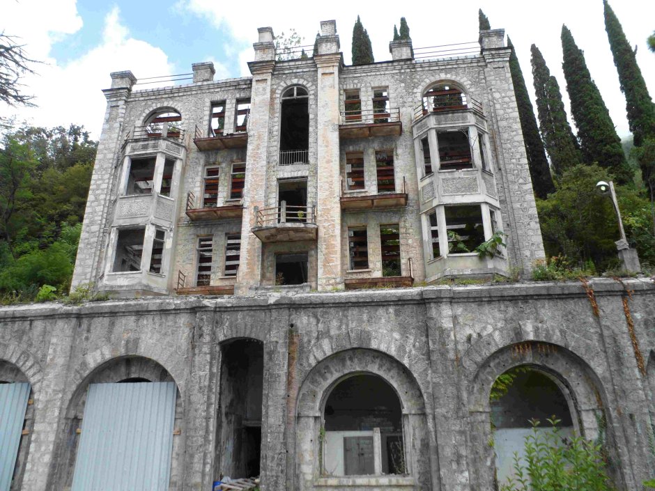 Замок Баграта Абхазия