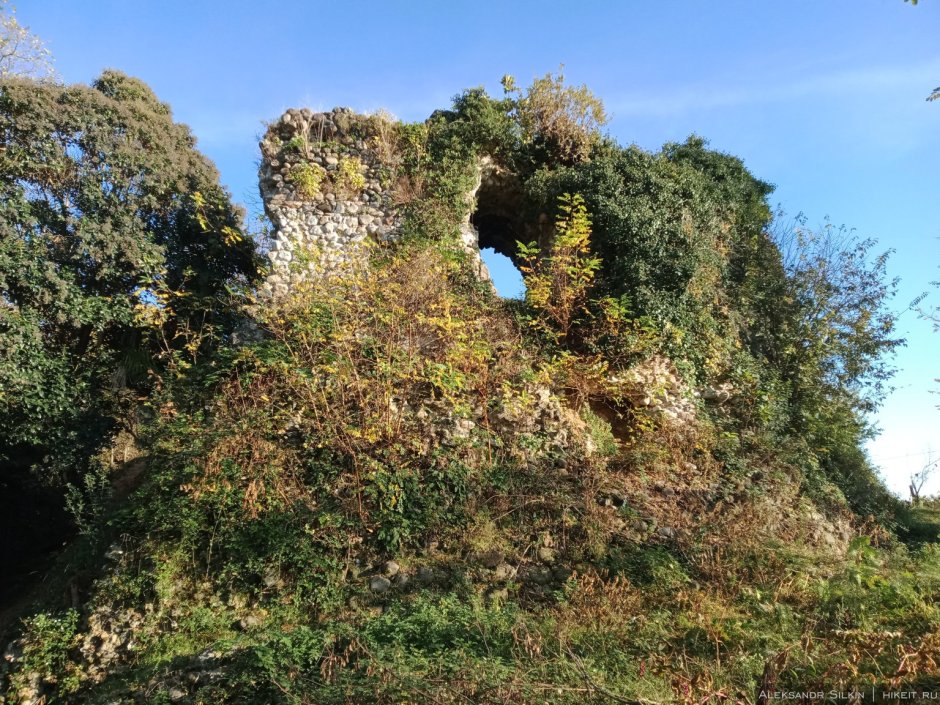Гагра Гагрипш пансионат заброшенный