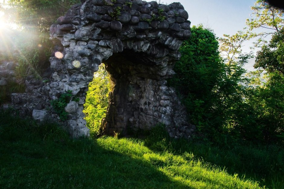 Храмы в Алахадзы Абхазия