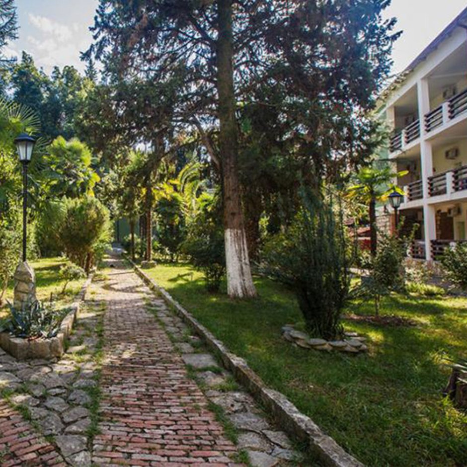 Отель гора царя Баграта Абхазия