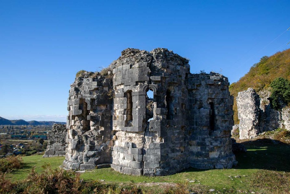 Анакопийская крепость Абхазия