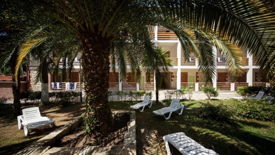 Абхазия Сухуми гора царя Баграта