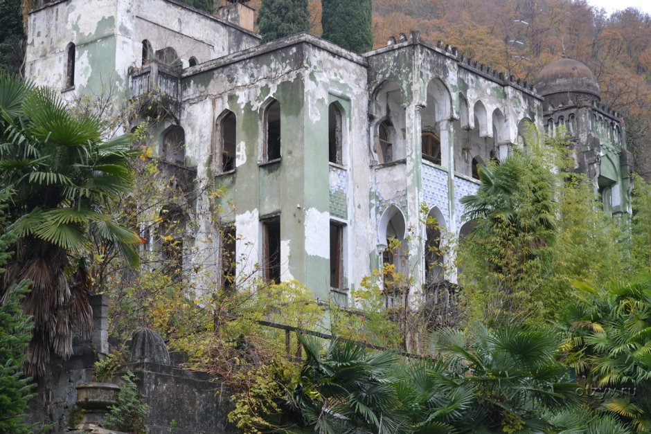 Княжеский особняк Гудаута