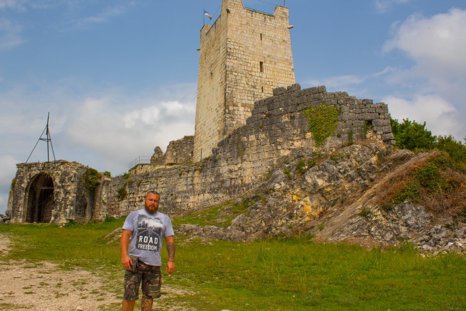 Гора Баграта Абхазия