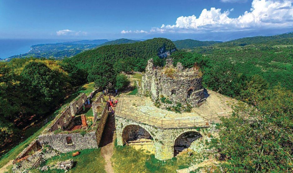 Парк принца Ольденбургского Абхазия