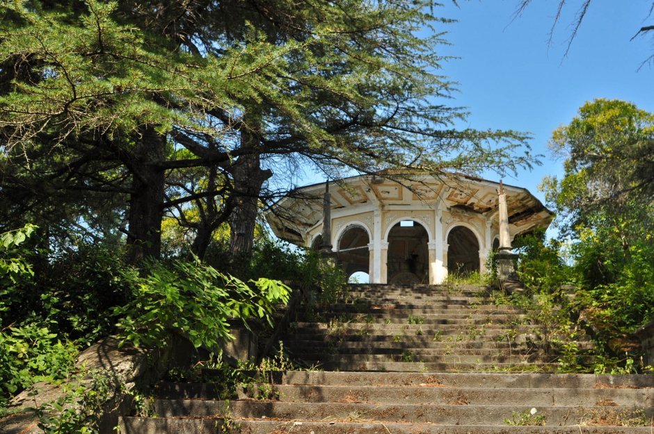 Абхазия крепость Анакопийская крепость