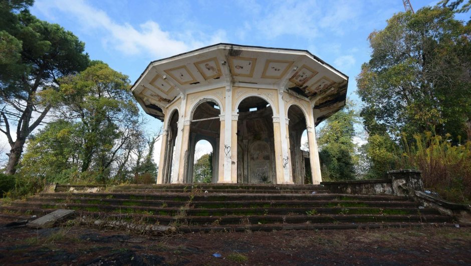 Крепость Цибилиум Абхазия