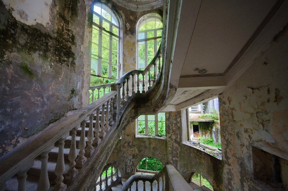 Вид Сухуми с горы Баграта