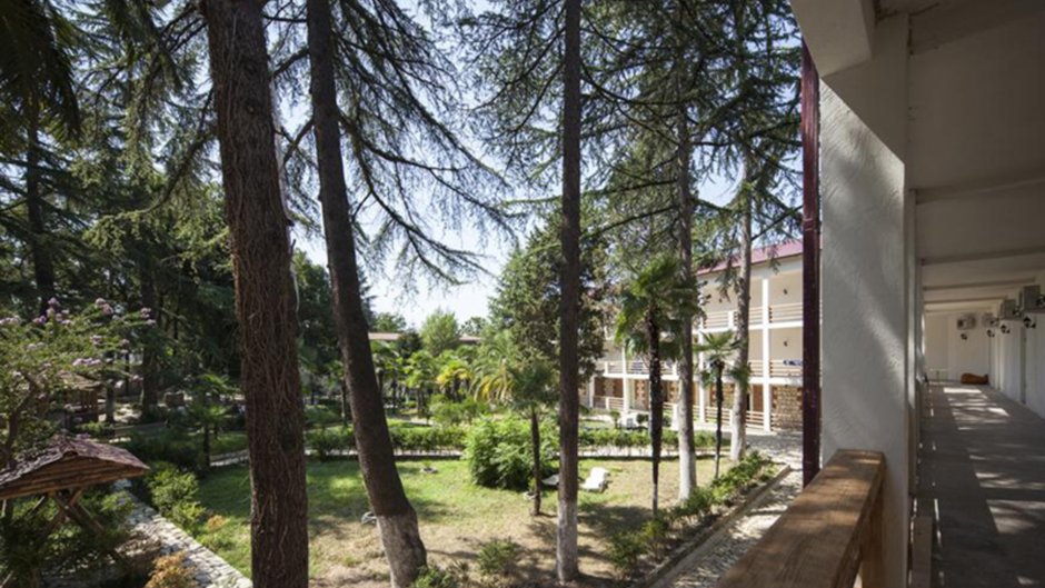 Замок Баграта Абхазия