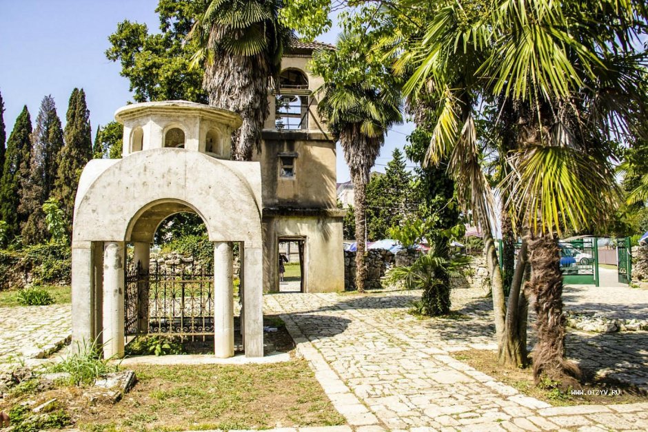 Мюссерский храм Абхазия