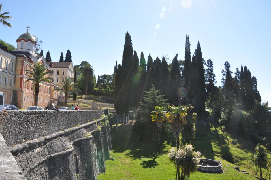 Сухум парк Дендрарий