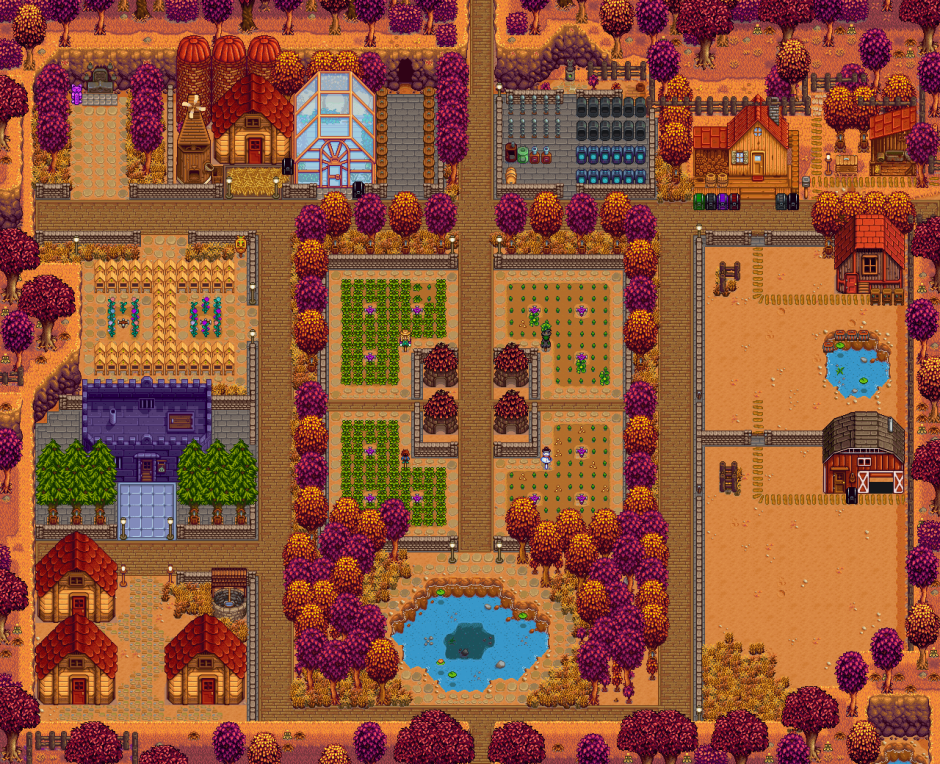 Stardew Valley ферма