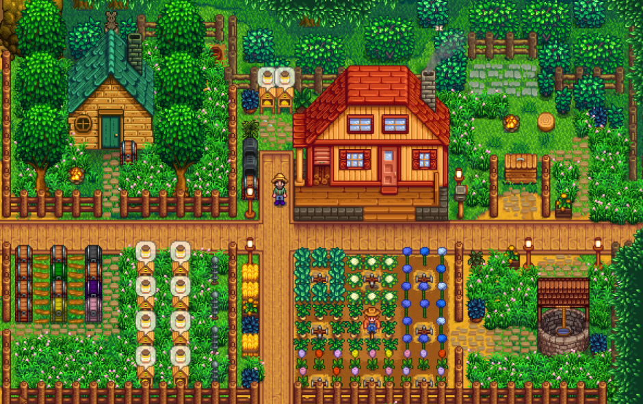 Речная ферма Stardew Valley