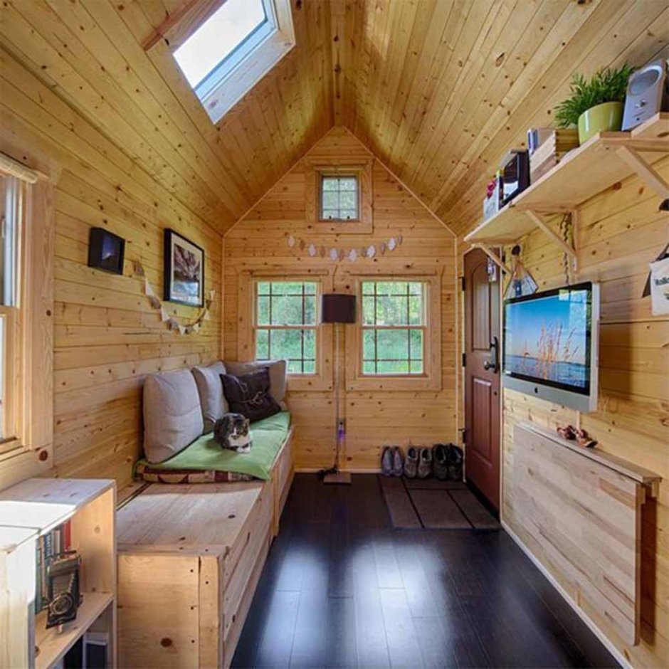 Tiny House интерьер