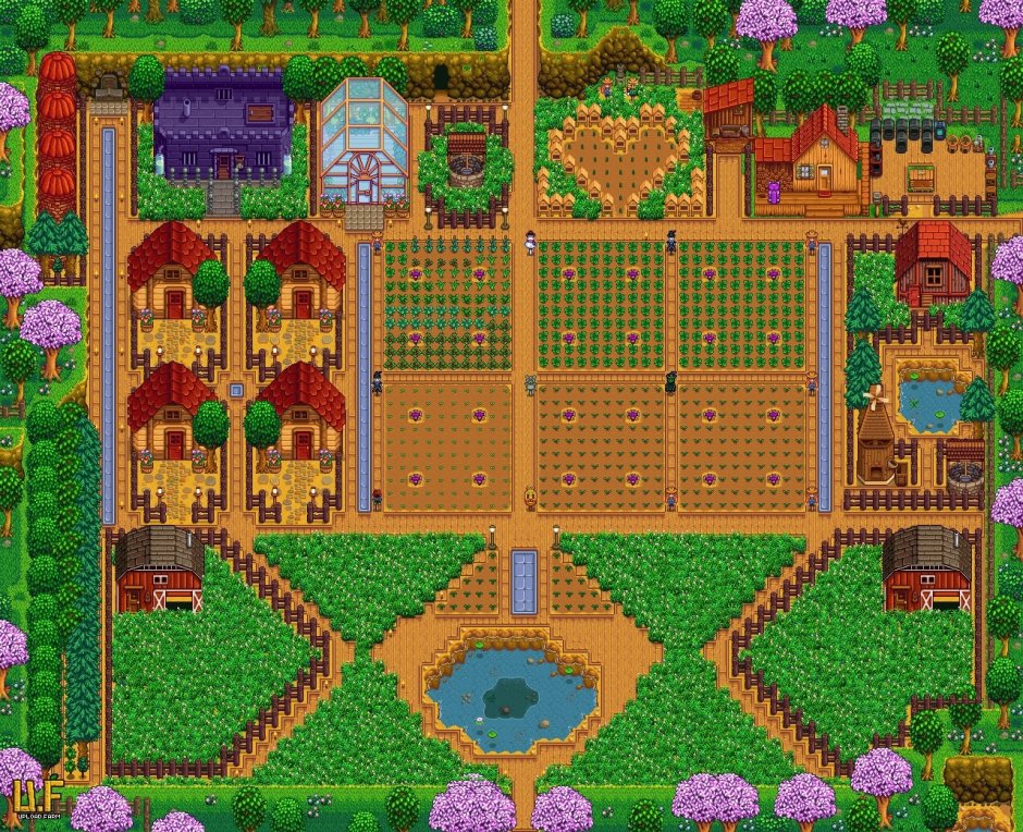 Stardew Valley ферма