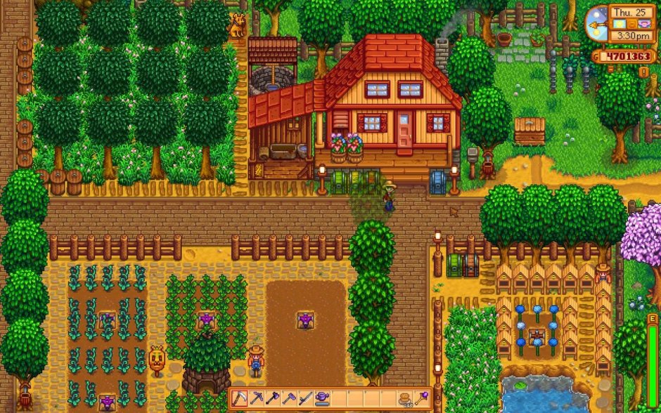 Stardew Valley забор