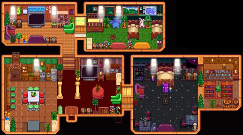 Stardew Valley House Design