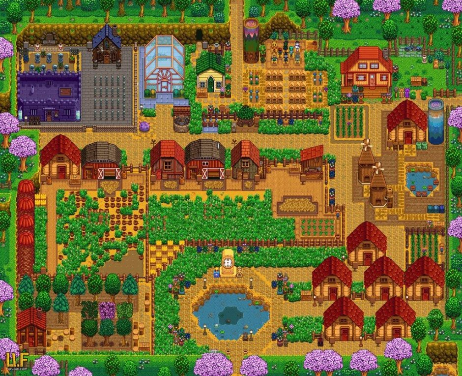 Дом Вилли Stardew Valley