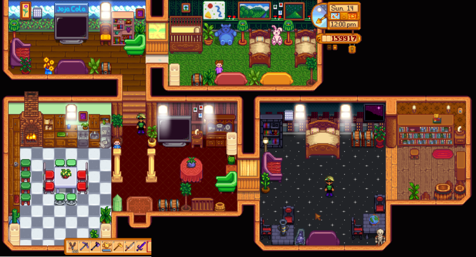 Stardew Valley House Design