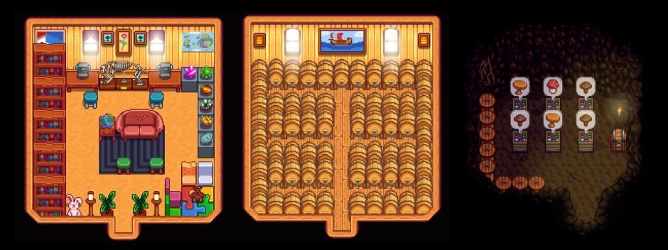 Stardew Valley сарай