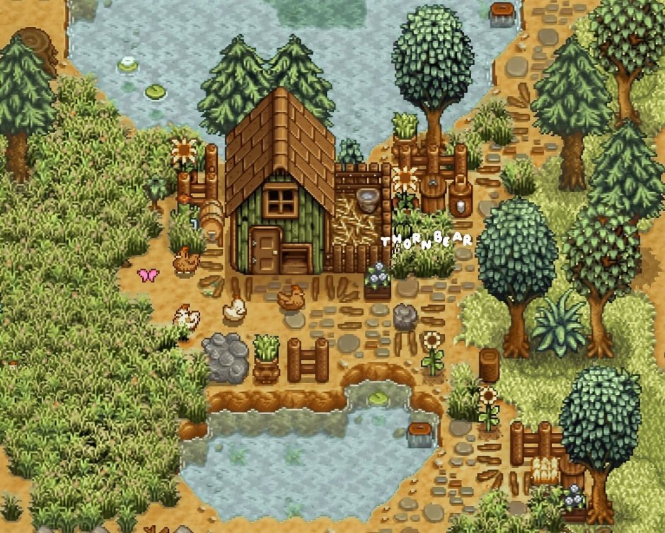 Stardew Valley Farm Design