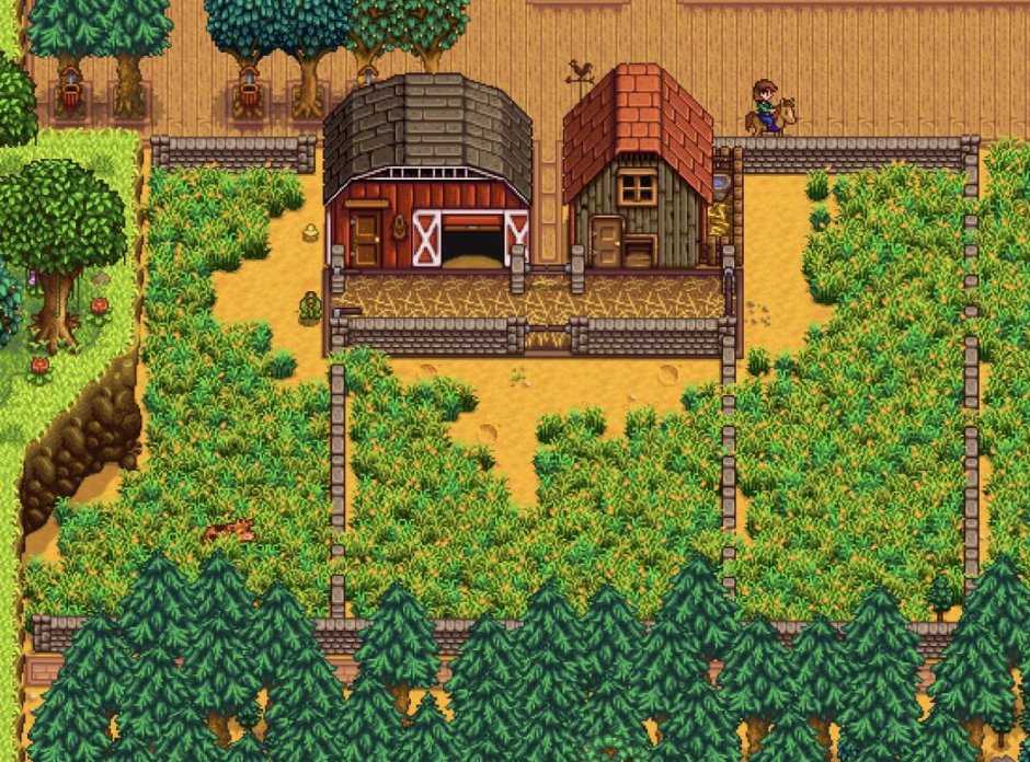 Stardew Valley дом изнутри