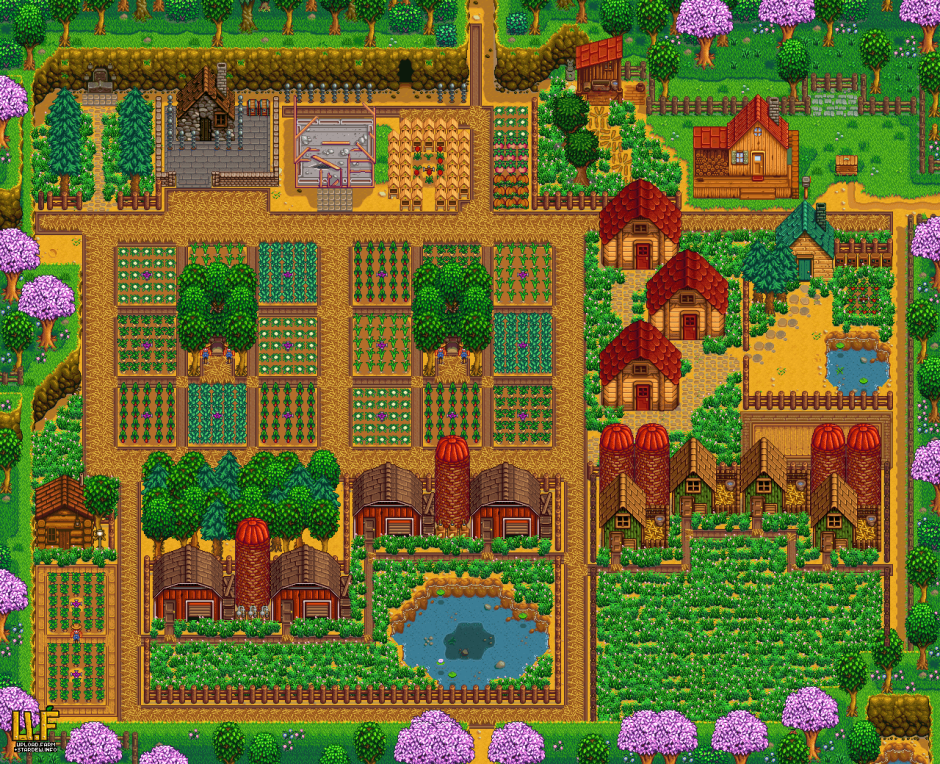 Stardew Valley ферма