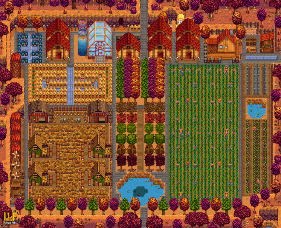 Stardew Valley ферма