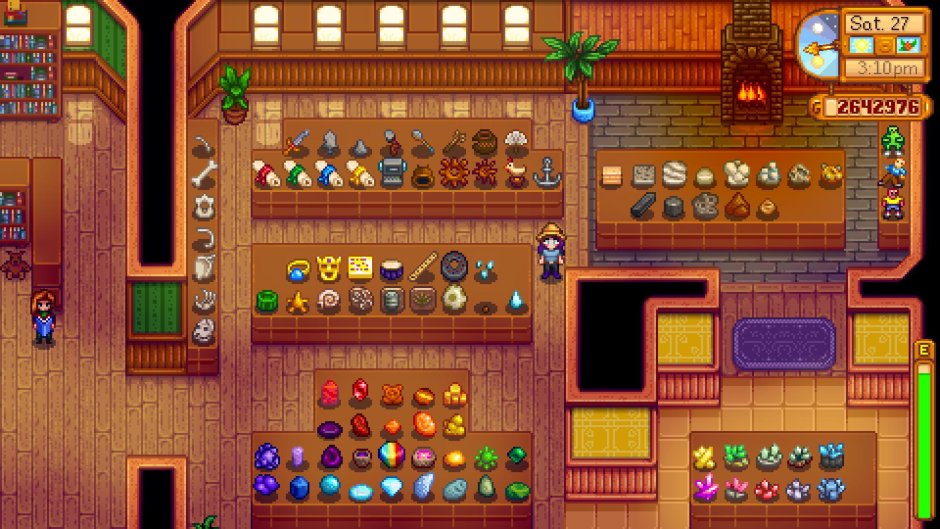 Лесная ферма Stardew