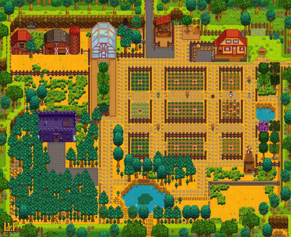 Stardew Valley House Design